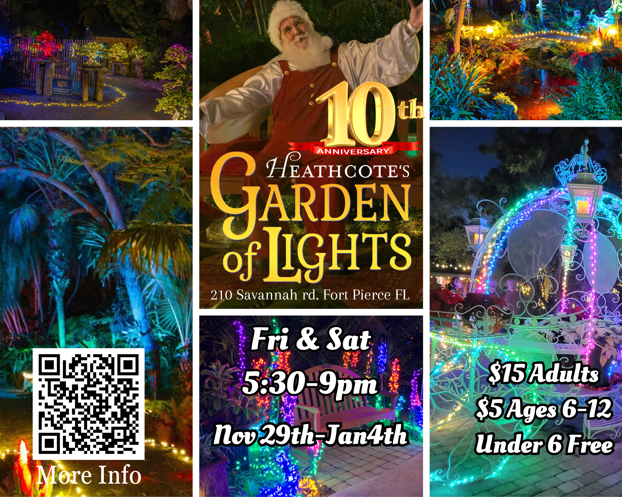 Heathcote's Garden of Lights 2