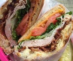 Turkey & Bacon Sandwhich