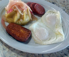 Latin American Breakfast
