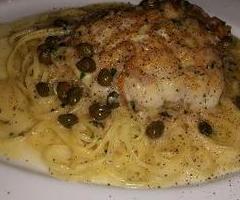 Lemon Sole with Capers