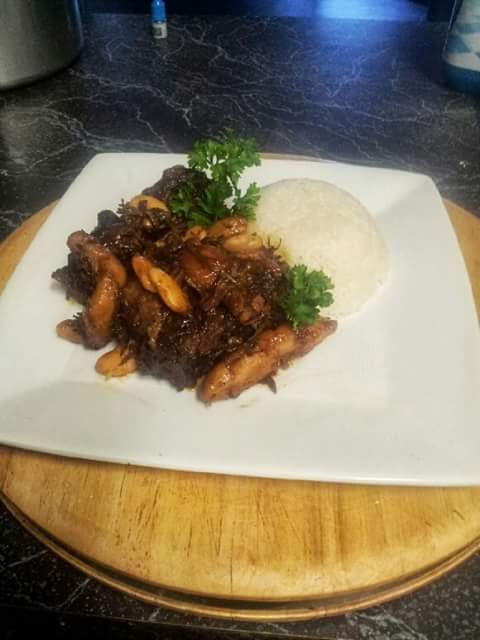 oxtail by chef charles
