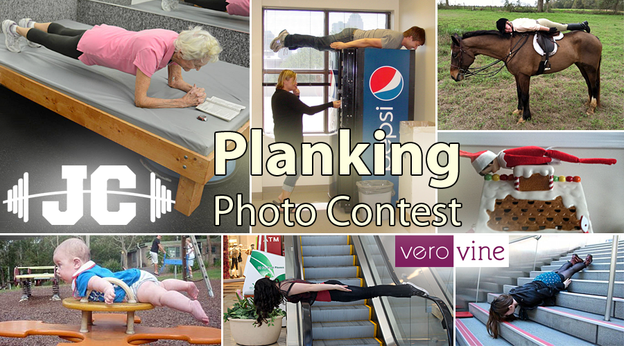 Planking Photo Contest