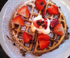 Dirty Face Waffle