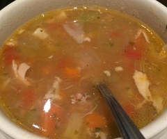 Momma's Chicken Soup