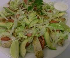Chicken & Avo Salad